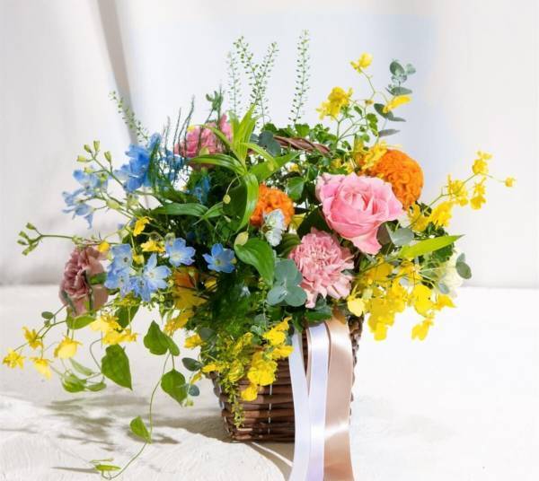 花まつが贈るHappyカラフルな【敬老の日＆オータムフラワーギフト2023】予約受付中！