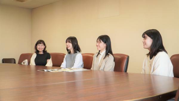 大阪国際大学「鹿野ちゃれっじ」鳥取市長からの感謝状の受領について宮本学長へご報告