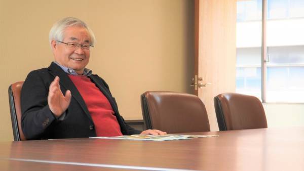 大阪国際大学「鹿野ちゃれっじ」鳥取市長からの感謝状の受領について宮本学長へご報告