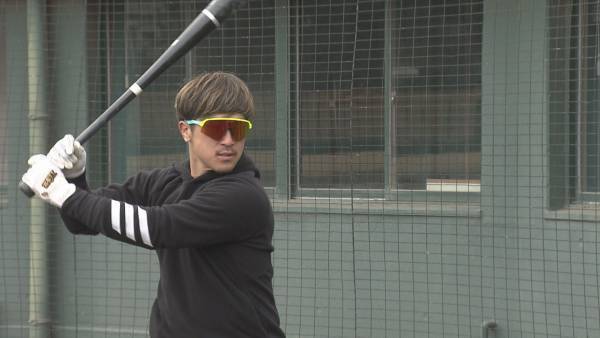 カープ・上本崇司 レギュラー奪取へ！プロ11年目の覚悟