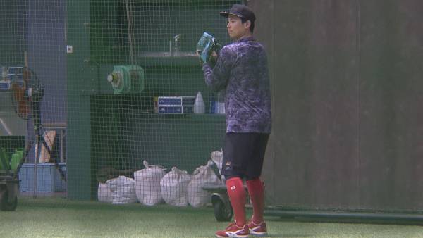 カープ・上本崇司 レギュラー奪取へ！プロ11年目の覚悟