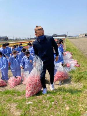 県内８カ所！30万輪のチューリップで描く『TOYAMA SMILE FLOWER CARPET 2023』今年も開催！