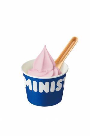 脱プラスチックによるエシカル消費※1を目指して 「食べるスプーン」始めました 新発売の「ナガノパープルソフト」から開始