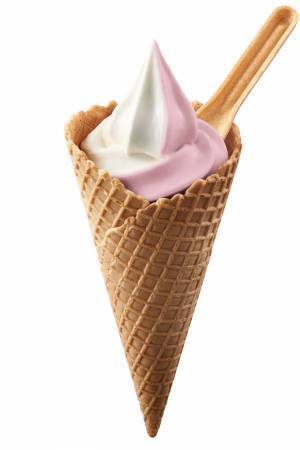 脱プラスチックによるエシカル消費※1を目指して 「食べるスプーン」始めました 新発売の「ナガノパープルソフト」から開始