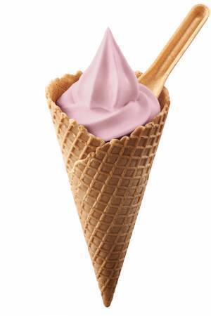 脱プラスチックによるエシカル消費※1を目指して 「食べるスプーン」始めました 新発売の「ナガノパープルソフト」から開始