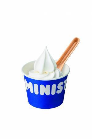 脱プラスチックによるエシカル消費※1を目指して 「食べるスプーン」始めました 新発売の「ナガノパープルソフト」から開始