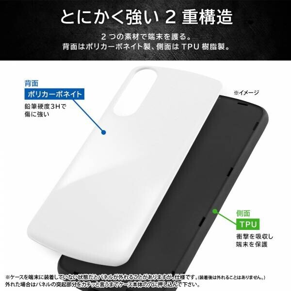 【レイ・アウト】Xperia 10 V 専用アクセサリー各種を発売【7月上旬より順次発売】