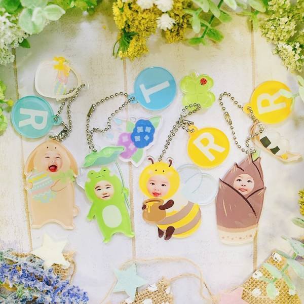 母の日 早割キャンペーン開催！ きぐるみキーホルダー10％OFF