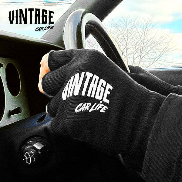 【テンダラー浜本プロデュースブランド】VINTAGE CAR LIFEより完売ニットグローブが新デザインで復活！