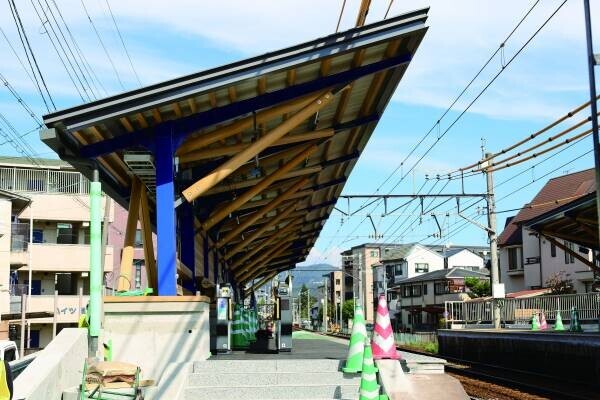 「茶山・京都芸術大学駅」バリアフリー化・美装化工事が完了　11月2日（木）10時30分から竣工式を挙行