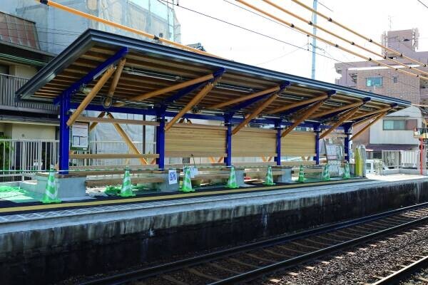 「茶山・京都芸術大学駅」バリアフリー化・美装化工事が完了　11月2日（木）10時30分から竣工式を挙行