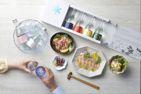 「上善如水 父の日飲み比べセット」発売開始