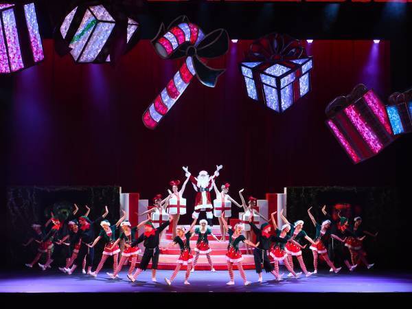 本田望結が応援サポーターに就任決定! ブロードウェイ クリスマス・ワンダーランド 2023