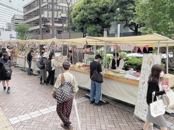 「横浜西口 ローズフェスタ2023」を開催【横浜西口エリアマネジメント】