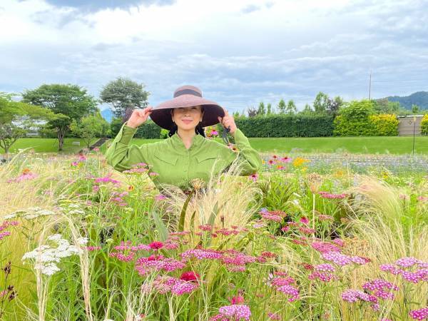 【定員に達したため募集を終了しました】3月25日(土) ガーデンデザイナーの吉谷桂子氏による特別講演会を開催します。