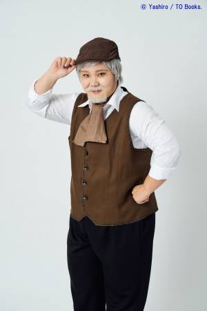 舞台『白豚貴族ですが前世の記憶が生えたのでひよこな弟育てます』全キャストキャラクタービジュアル解禁！　カンフェティでチケット発売中