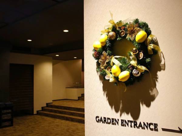 広島・竹原の温泉旅館にてクリスマスプラン販売 　＜2023年12月26日まで＞毎年恒例のレモンクリスマスツリーも登場！