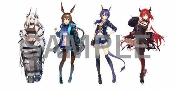 日本国内でのアプリリリース3周年を迎えた『アークナイツ』の企画展。『アークナイツ展「記憶回廊」』を東京・渋谷の「東京アニメセンター in DNP PLAZA SHIBUYA」にて開催！