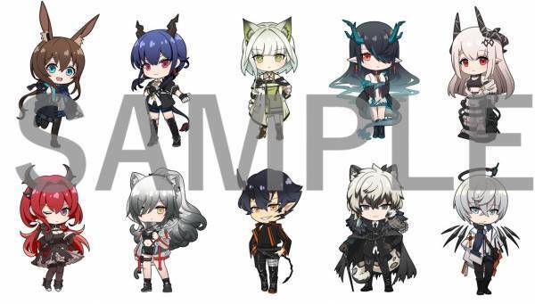 日本国内でのアプリリリース3周年を迎えた『アークナイツ』の企画展。『アークナイツ展「記憶回廊」』を東京・渋谷の「東京アニメセンター in DNP PLAZA SHIBUYA」にて開催！