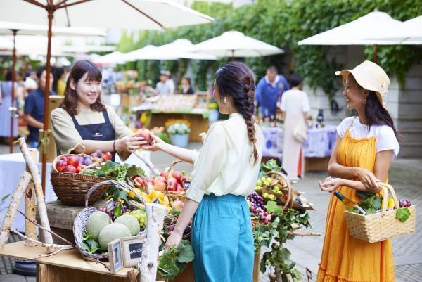 【リゾナーレ八ヶ岳】今年は「夏野菜のジェラート」と「生トウモロコシごはん」が新登場！地元の生産者が集う「八ヶ岳マルシェ2023」開催 ｜期間：2023年7月15日～8月31日
