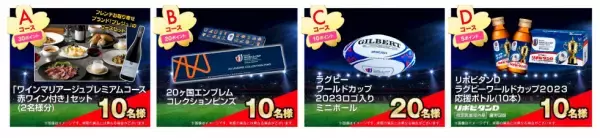 リポビタンＤと一緒に世界一を目指す選手たちを応援しよう！ 「ラグビーワールドカップ2023応援キャンペーン」実施