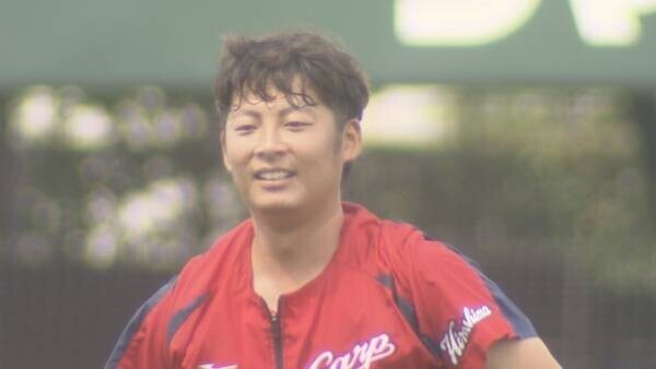 広島ホームテレビ「フロントドア」カープ3連覇に貢献した一岡竜司さん生出演！