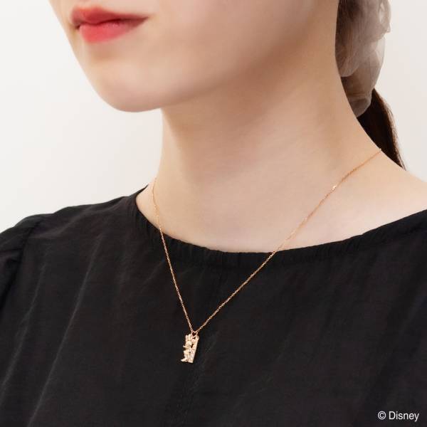 月刊ディズニーファン(講談社刊)とケイウノの共同企画による 読者のグランプリ受賞デザインを商品化！ 新作ネックレス「Love Makeup! -Minnie-」10月6日（金）発売 全国のケイウノ店舗、ケイウノオフィシャルサイトにて