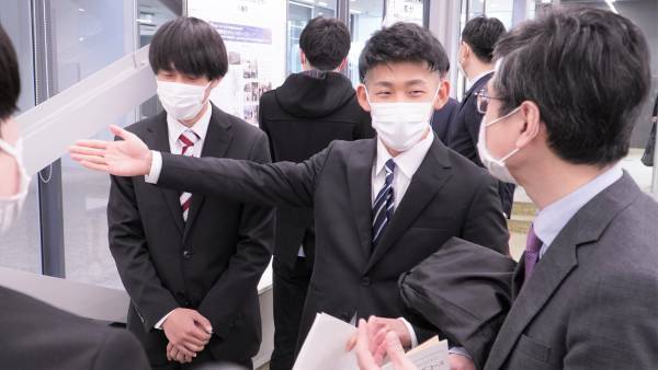 大阪国際大学「新・南山城村プロジェクト」京都府知事へ成果報告