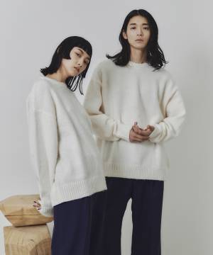 tk.TAKEO KIKUCHI（ティーケー タケオキクチ） 昨年大ヒット「シャギーニットシリーズ」新作登場！