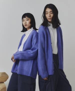 tk.TAKEO KIKUCHI（ティーケー タケオキクチ） 昨年大ヒット「シャギーニットシリーズ」新作登場！