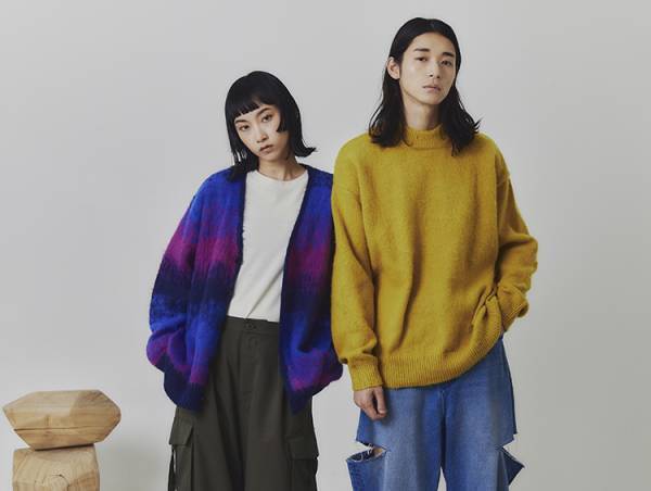 tk.TAKEO KIKUCHI（ティーケー タケオキクチ） 昨年大ヒット「シャギーニットシリーズ」新作登場！