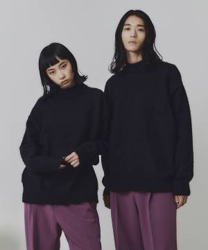 tk.TAKEO KIKUCHI（ティーケー タケオキクチ） 昨年大ヒット「シャギーニットシリーズ」新作登場！