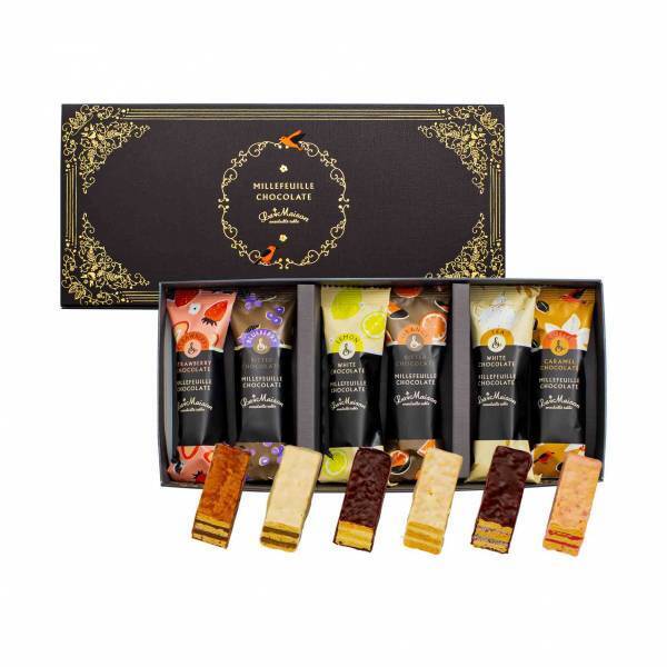 バレンタイン限定【ラ・メゾン】チョコがとろける『あまおうとメルティ・ショコラムースのタルト』予約開始