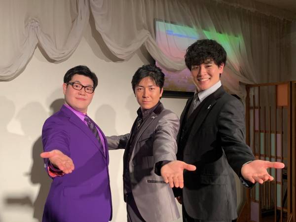 男石宜隆、木村徹二、戸子台ふみや レーベルを超えた3兄弟が母の日ライブを開催