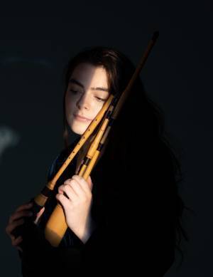 スコットランドのトラディショナル音楽ｘ日本の能の協働作品　『「Rona島の詩」on 能舞台』　カンフェティでチケット発売