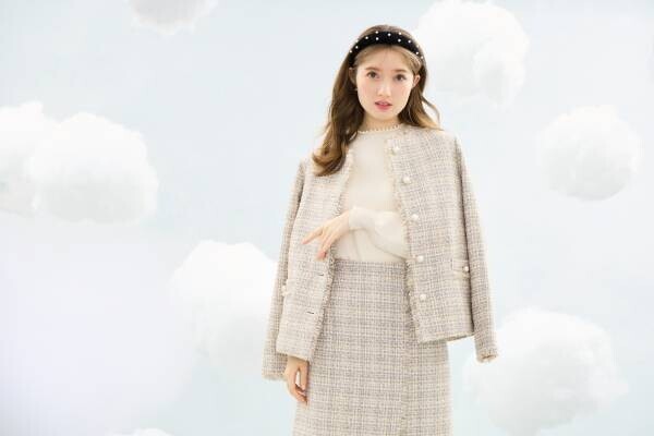 Couture Brooch（クチュール ブローチ） ツイードとパールアイテムをメインにした冬の新作LOOK「Bon perle Bon tweed」を公開