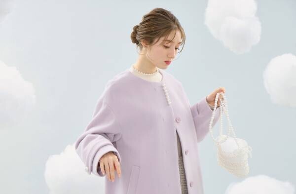 Couture Brooch（クチュール ブローチ） ツイードとパールアイテムをメインにした冬の新作LOOK「Bon perle Bon tweed」を公開