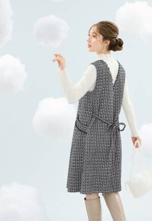 Couture Brooch（クチュール ブローチ） ツイードとパールアイテムをメインにした冬の新作LOOK「Bon perle Bon tweed」を公開