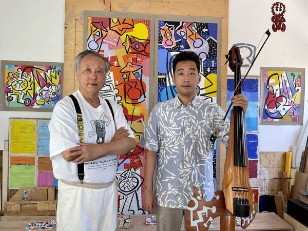 エレキチェロ生演奏と現代アートの共演　『九十九太一「GOSHU」エレキチェロ・コンサート』開催間近　カンフェティでチケット発売中