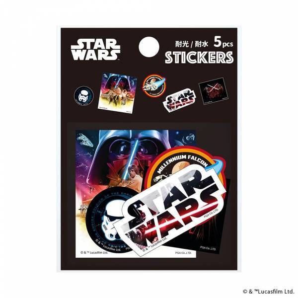 スマートフォンとクリアケースの間に挟んでディズニーキャラクター等を楽しめるステッカー５枚セットを株式会社PGAが11月20日より発売