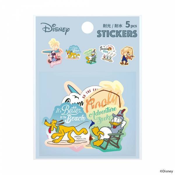 スマートフォンとクリアケースの間に挟んでディズニーキャラクター等を楽しめるステッカー５枚セットを株式会社PGAが11月20日より発売