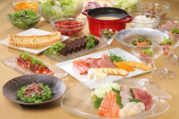 ホテル京阪 京都 グランデ 年末年始スペシャルビュッフェを開催