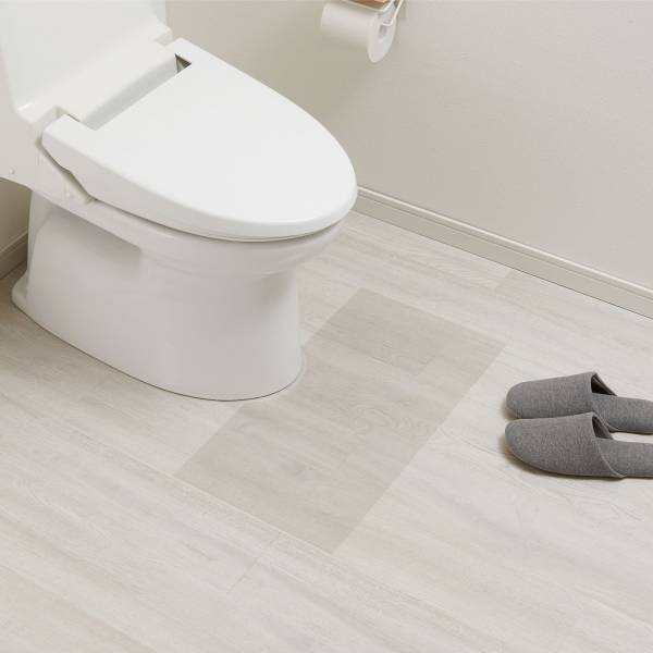 【質の高い日本製】キズ・汚れ防止に！サッと拭ける透明マットシリーズ『透明トイレマット』を新発売！！