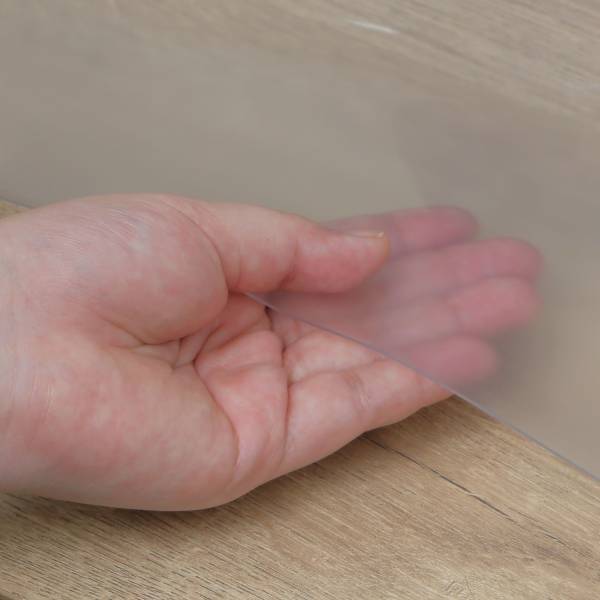 【質の高い日本製】キズ・汚れ防止に！サッと拭ける透明マットシリーズ『透明トイレマット』を新発売！！