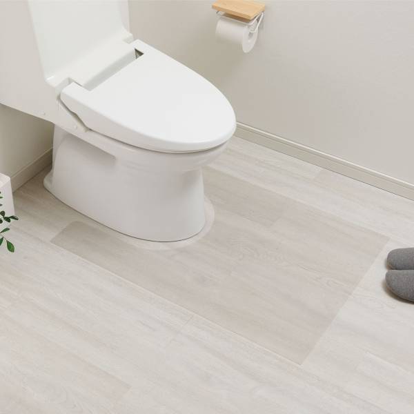 【質の高い日本製】キズ・汚れ防止に！サッと拭ける透明マットシリーズ『透明トイレマット』を新発売！！