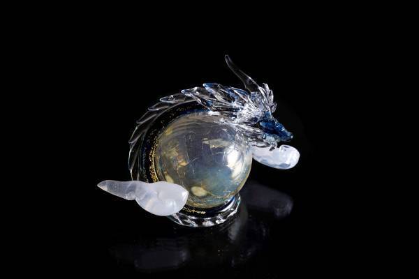 福を招く「ガラスのお正月展2024」を開催【宮城・日本三景松島／海とガラスと庭園のミュージアム】｜開催期間：11月10日(金)～2024年1月10日(水)