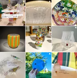 福を招く「ガラスのお正月展2024」を開催【宮城・日本三景松島／海とガラスと庭園のミュージアム】｜開催期間：11月10日(金)～2024年1月10日(水)