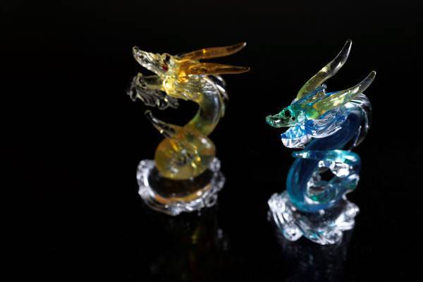 福を招く「ガラスのお正月展2024」を開催【宮城・日本三景松島／海とガラスと庭園のミュージアム】｜開催期間：11月10日(金)～2024年1月10日(水)