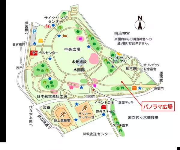 ７/30（日）都心に広がる大空のもと「代々木公園 青空フィットネス ２０２３」開催決定！