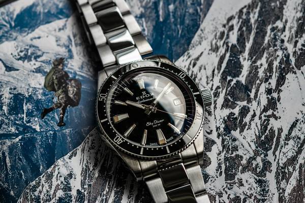 エドックスが新作『スカイダイバー』を9月15日に発売